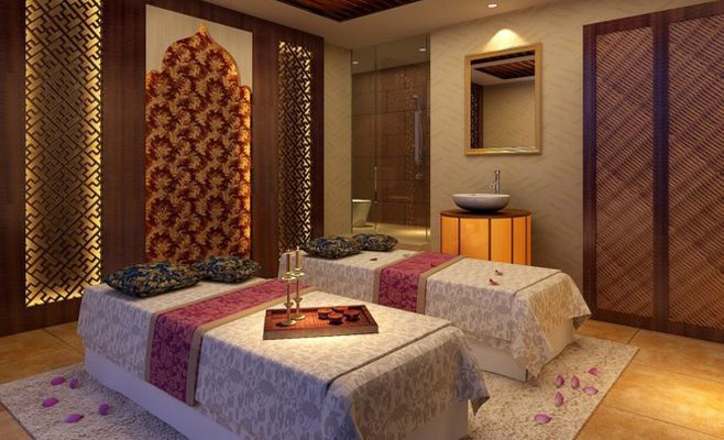 成都spa环境四